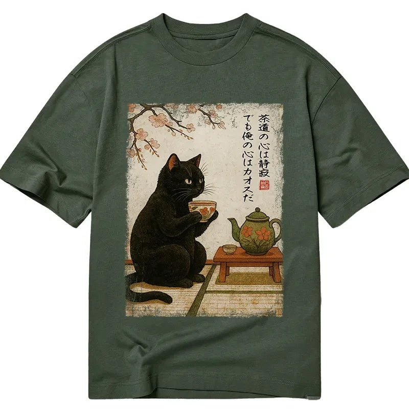 Japanese culture t-shirt for daily wear