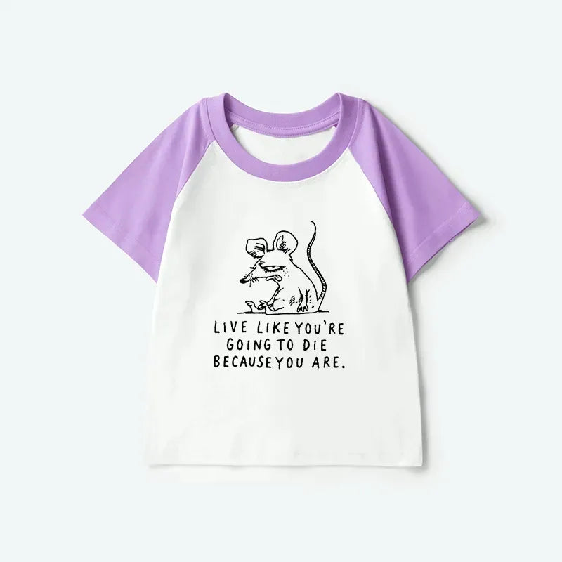 Sarcastic Life Truth T-shirt for Kids