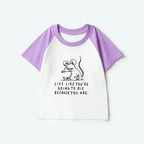 Sarcastic Life Truth T-shirt for Kids