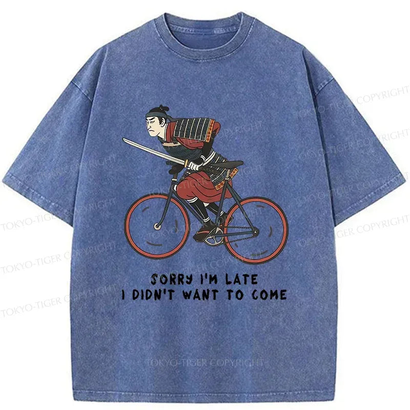 Japanese Samurai T-Shirt for Daily Wear