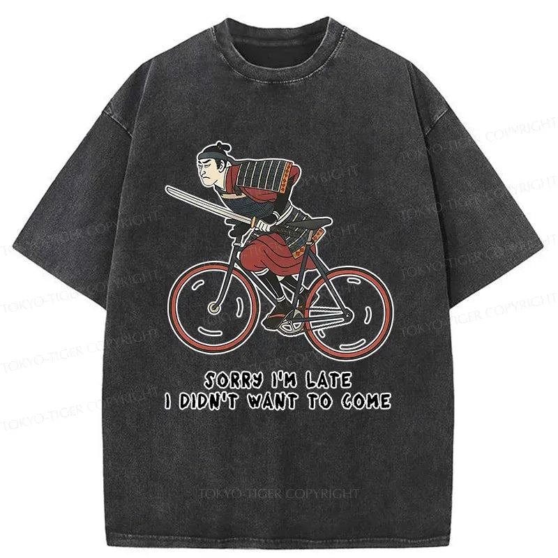 Washed Unisex T-Shirt for Streetwear