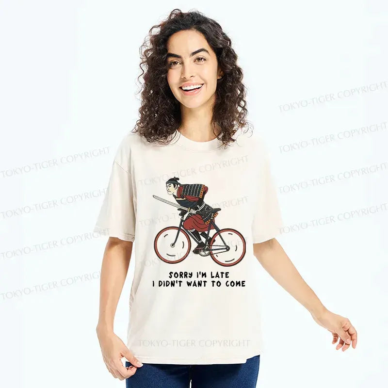Japanese Samurai T-Shirt for Daily Wear