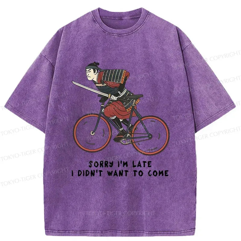 Washed Unisex T-Shirt for Streetwear