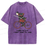 Washed Unisex T-Shirt for Streetwear