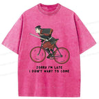 Washed Unisex T-Shirt for Streetwear