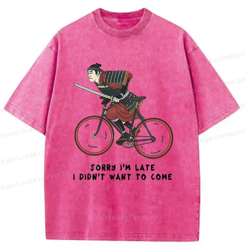 Washed Unisex T-Shirt for Streetwear