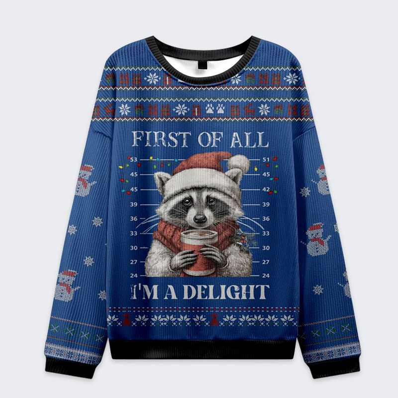 kyoto lion raccoon sweatshirt gift idea