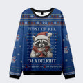 kyoto lion raccoon sweatshirt gift idea