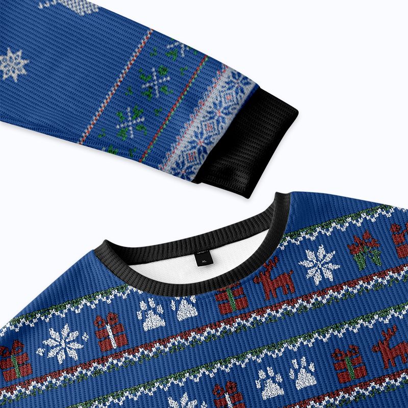 raccoon ugly christmas sweatshirt free shipping