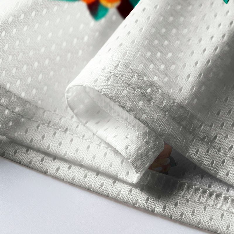 Breathable Kyoto Lion Mesh Jersey for Daily Wear