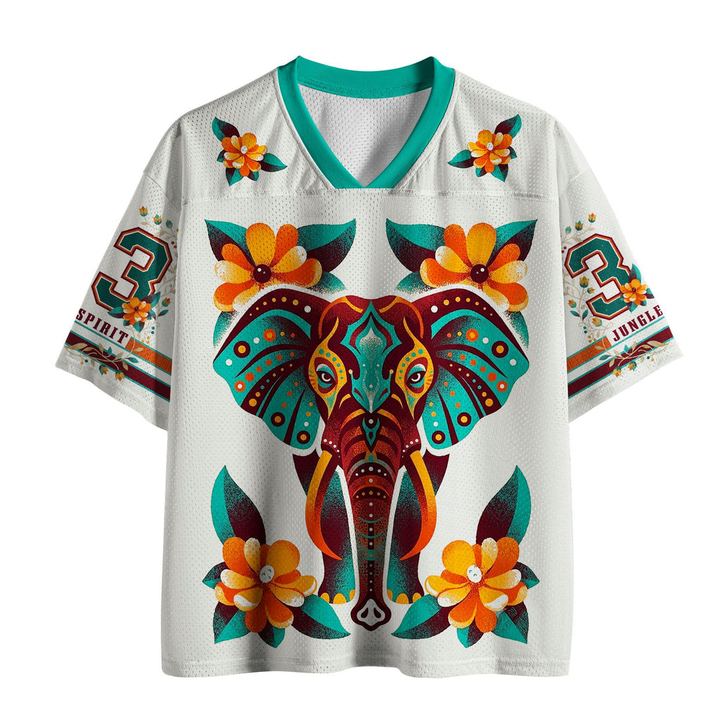 Kyoto-Lion Leader Elephant Of The Jungle Mesh Jersey