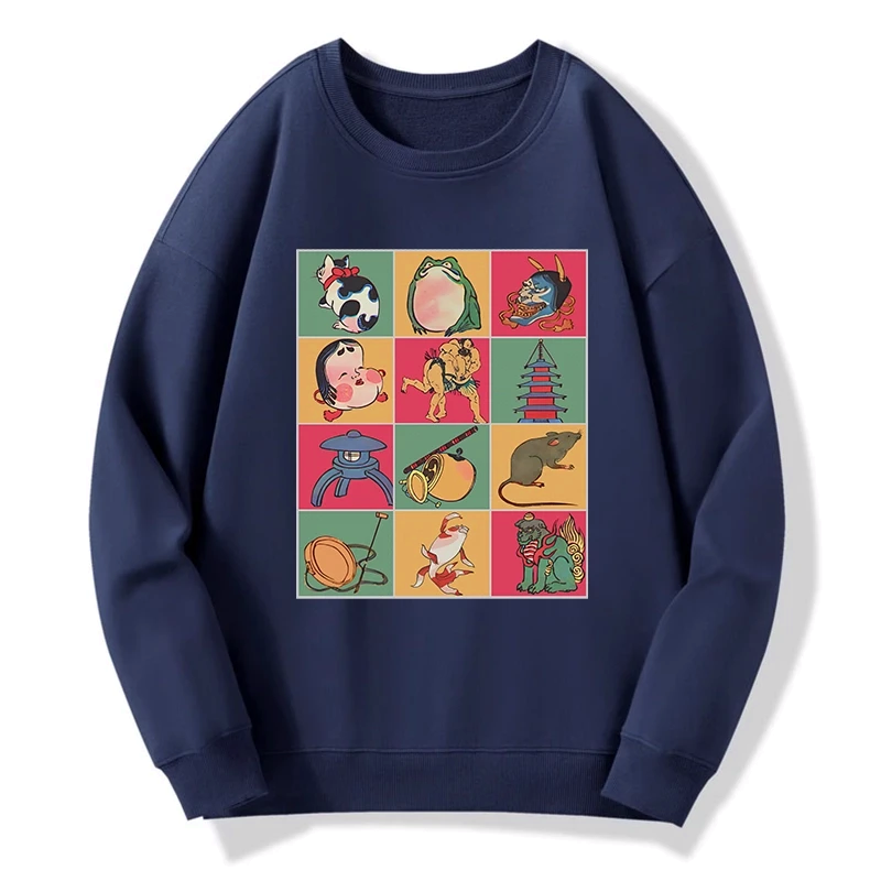 Kyoto lion sweatshirt unisex gift idea