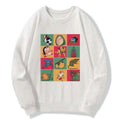 vintage Japanese lion hoodie on sale
