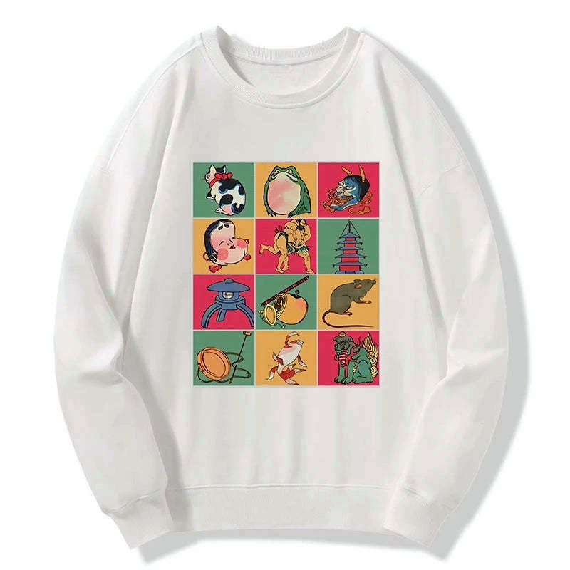 vintage Japanese lion hoodie on sale