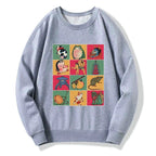 Kyoto lion sweatshirt unisex gift idea