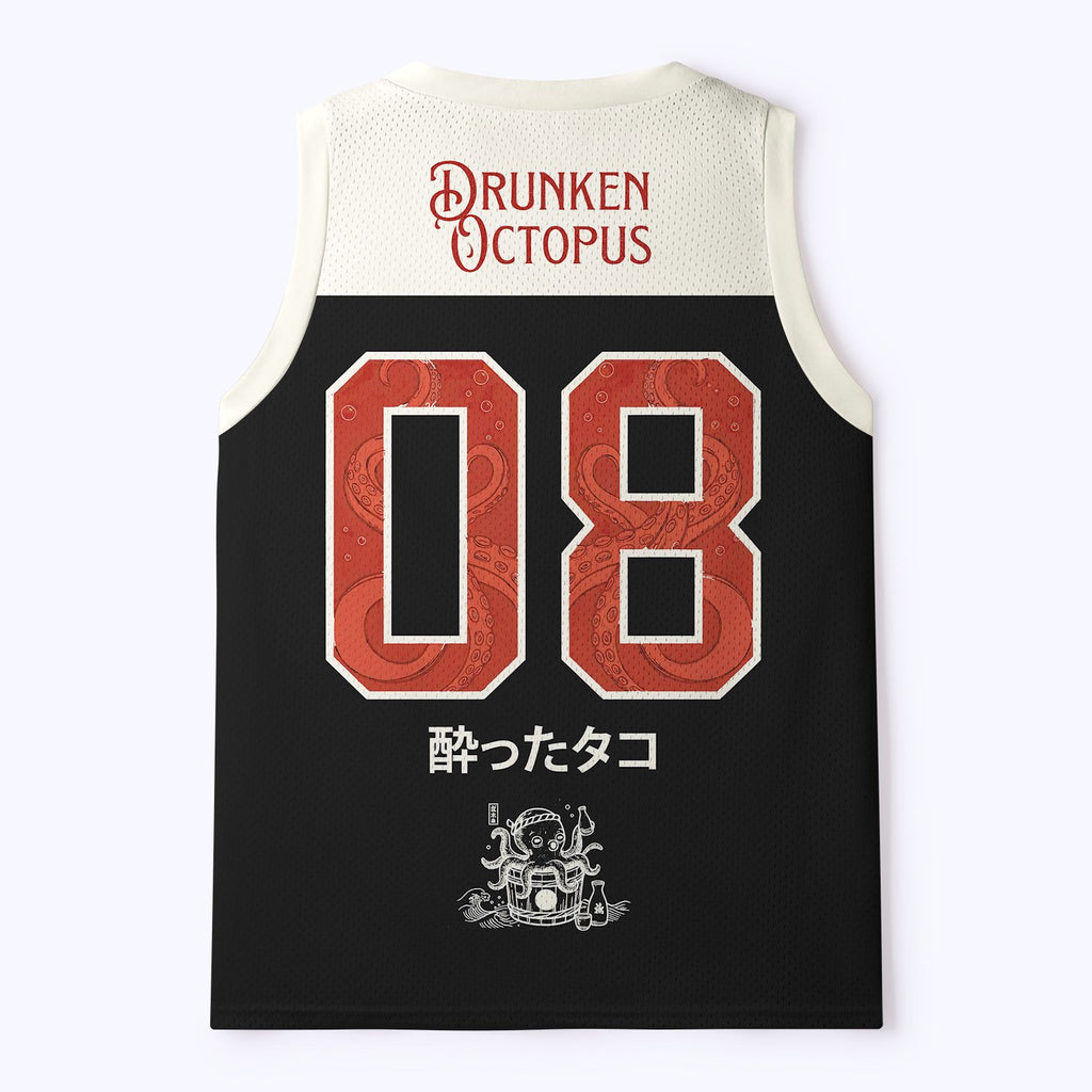 Japanese Ukiyo-e Octopus Tank Top for Travel