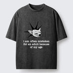 Washed Unisex T-Shirt for Gift Idea