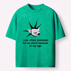 Washed Unisex T-Shirt for Gift Idea