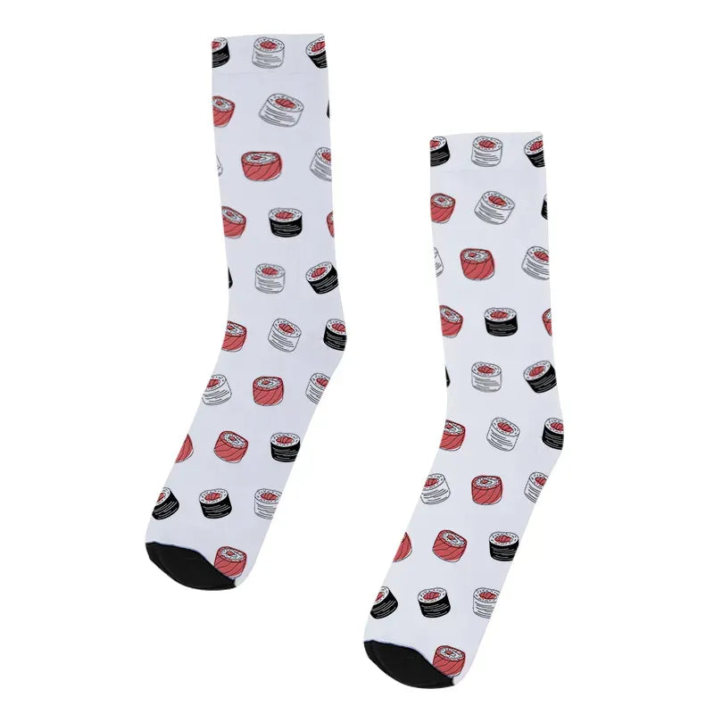 Kyoto-Lion Sushi Roll Socks