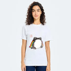 Japanese Frog T-Shirt for Daily Wear