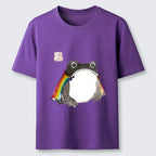 Japanese Frog T-Shirt for Daily Wear