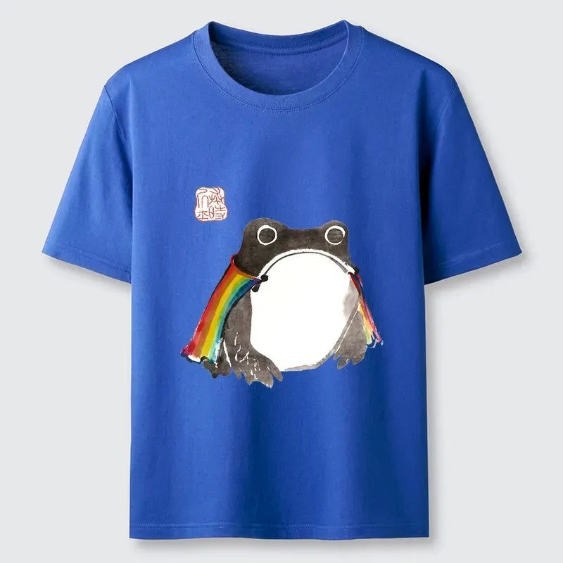 Cheerful Frog Classic T-Shirt on Sale