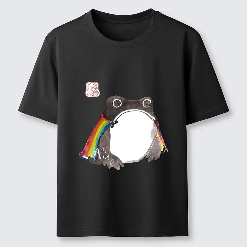 Cheerful Frog Classic T-Shirt on Sale