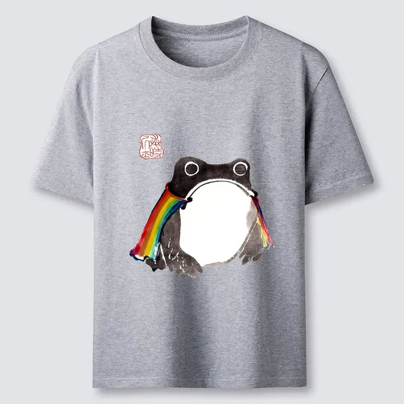 Kyoto-Lion Pride Frog Cheerful Vibe Classic T-Shirt