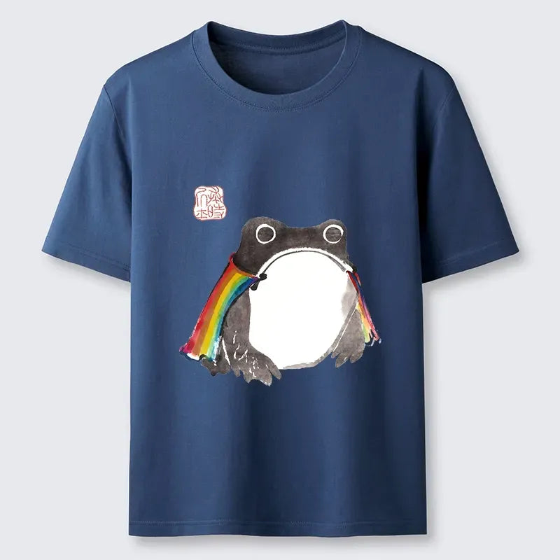 Kyoto-Lion Pride Frog Cheerful Vibe Classic T-Shirt