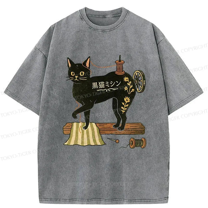 Kyoto Lion Cat T-Shirt On Sale