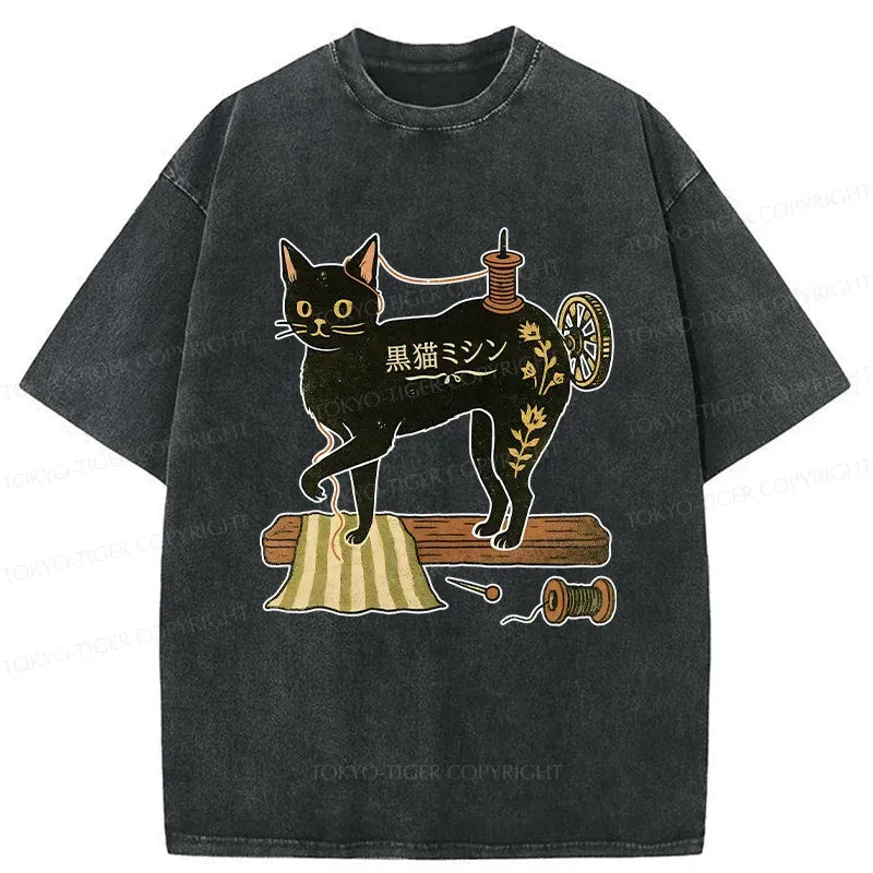 Kyoto Lion Cat T-Shirt On Sale