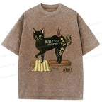 Kyoto Lion Cat T-Shirt On Sale