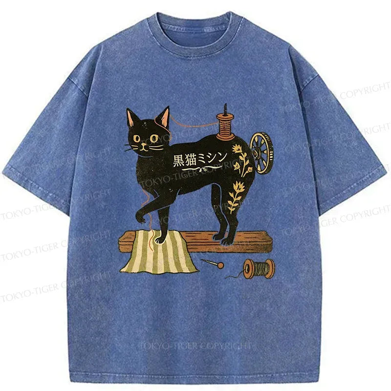 Kyoto Lion Cat T-Shirt On Sale