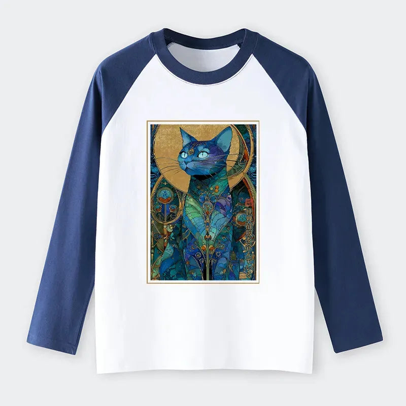 Unisex Cat T-shirt for Daily Wear