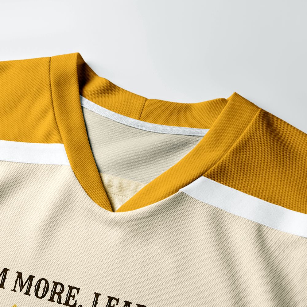 Kyoto-Lion Bloom Forward Long-Sleeve Hockey Jersey