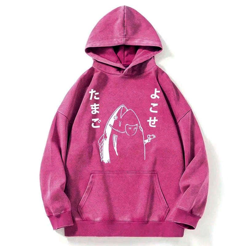 kyoto lion japanese fish hoodie trendy