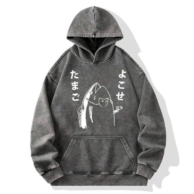 kyoto lion japanese fish hoodie trendy