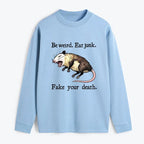 classic unisex cotton long sleeve tee for daily wear