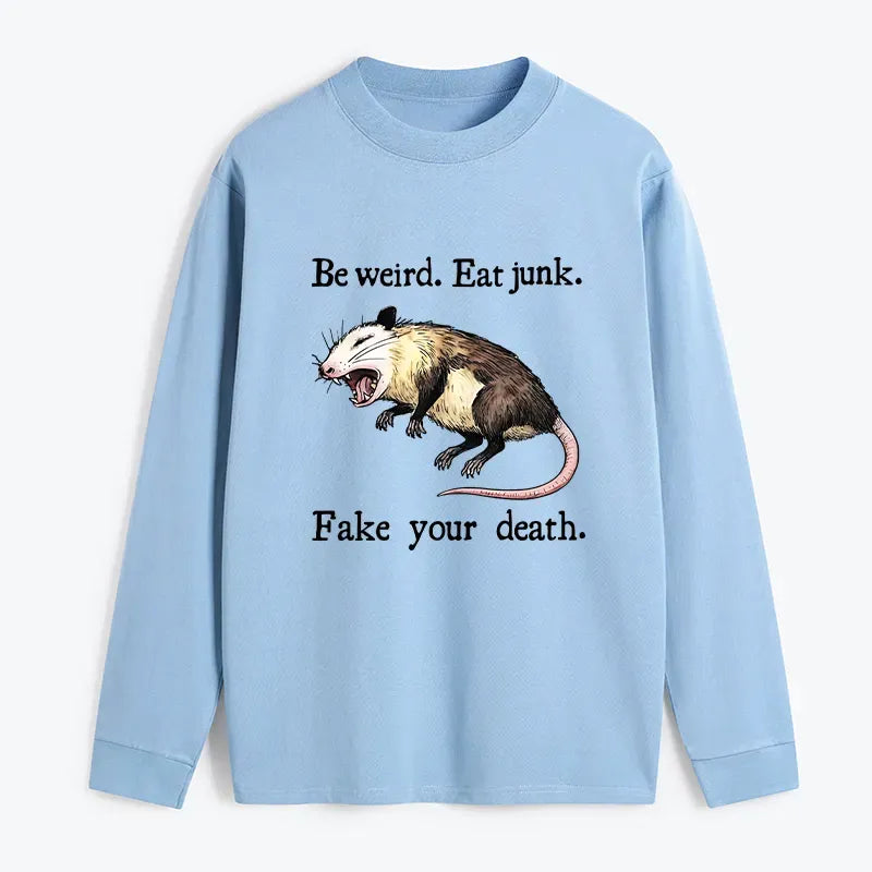 classic unisex cotton long sleeve tee for daily wear