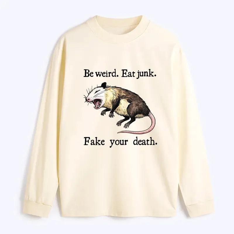 classic unisex cotton long sleeve tee for daily wear