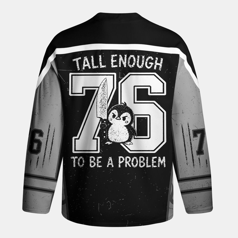 Kyoto-Lion Strong Tall Mindset Long-Sleeve Hockey Jersey