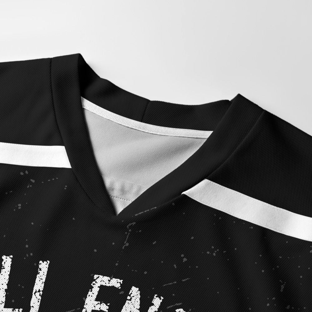 Kyoto-Lion Strong Tall Mindset Long-Sleeve Hockey Jersey