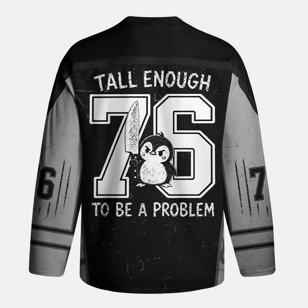 Kyoto-Lion Strong Tall Mindset Long-Sleeve Hockey Jersey