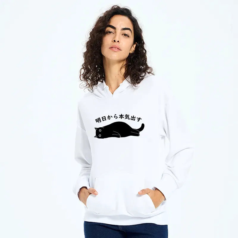 kyoto lion classic hoodie for daily wear