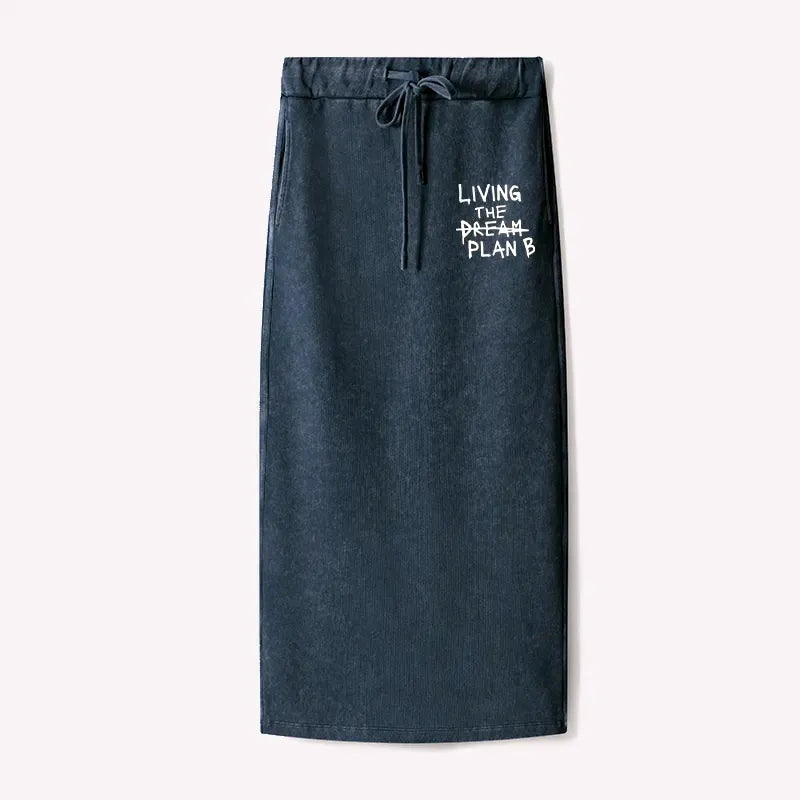 Women's soft cotton skirt on sale