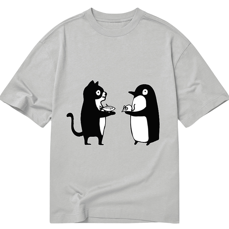 Kyoto-Lion Funny Food Swaps Classic T-Shirt