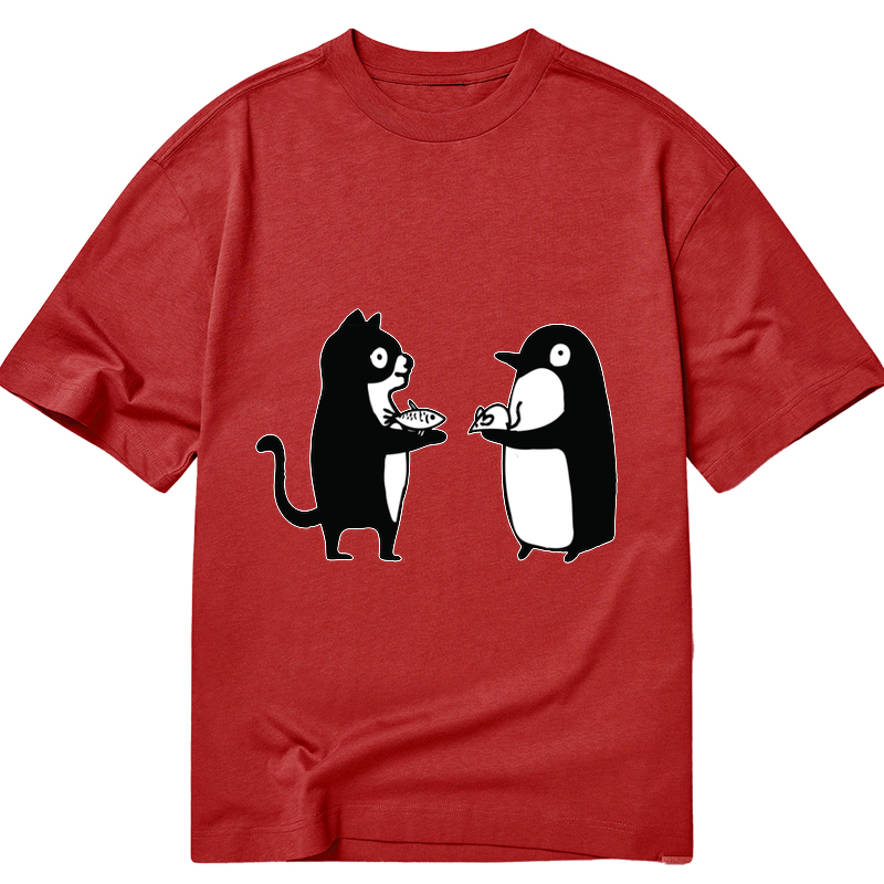Kyoto-Lion Funny Food Swaps Classic T-Shirt