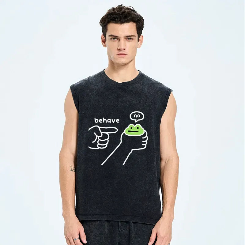 Kyoto-Lion Dishonest Frog Washed Tank