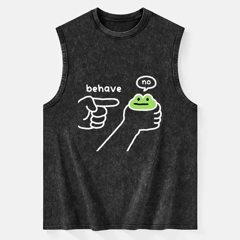 Kyoto Lion Dishonest Frog Washed Tank