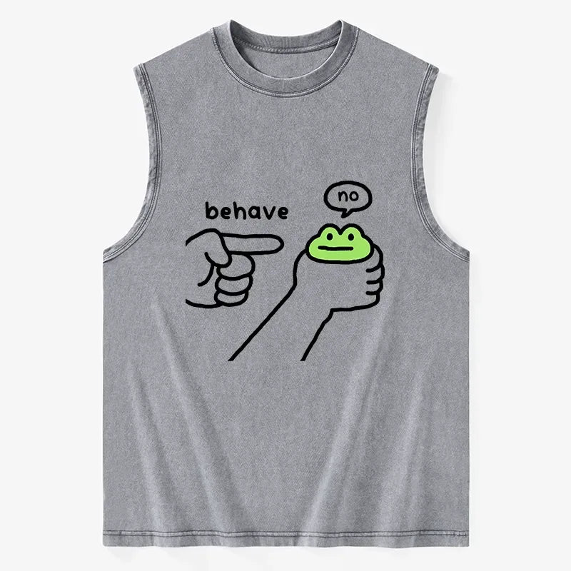 Breathable Unisex Cotton Tank Top